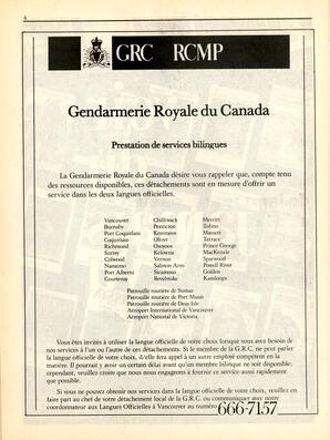   ANNUAIRE - FFCB, 1987   , page 6