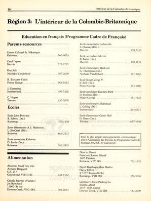   ANNUAIRE - FFCB, 1987   , page 52