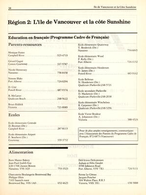   ANNUAIRE - FFCB, 1987   , page 40