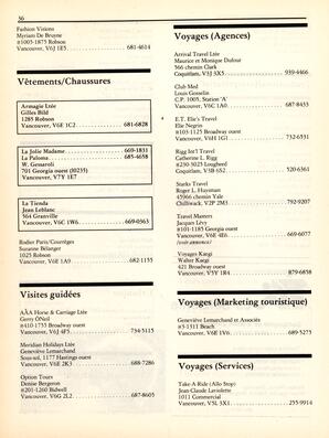   ANNUAIRE - FFCB, 1987   , page 38