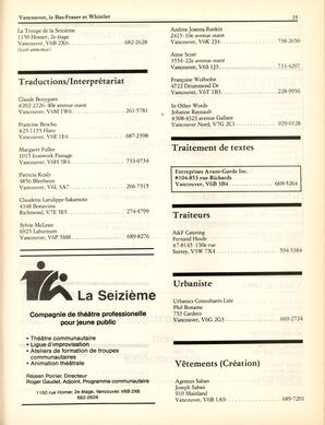   ANNUAIRE - FFCB, 1987   , page 37