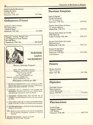   ANNUAIRE - FFCB, 1987   , page 32