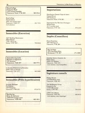   ANNUAIRE - FFCB, 1987   , page 28