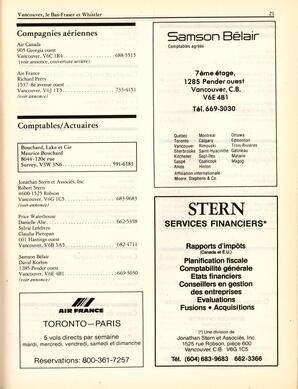   ANNUAIRE - FFCB, 1987   , page 23