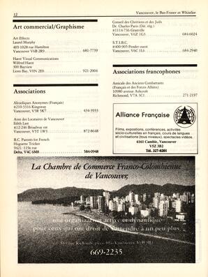   ANNUAIRE - FFCB, 1987   , page 14