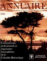 ANNUAIRE - FFCB, 1986