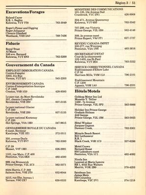   ANNUAIRE - FFCB, 1986   , page 53