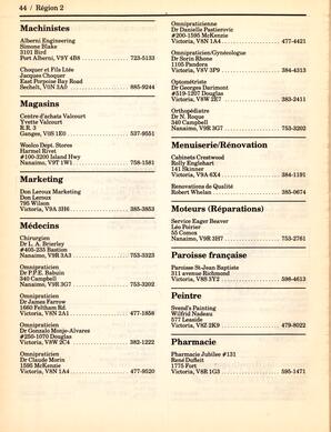   ANNUAIRE - FFCB, 1986   , page 46