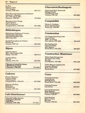   ANNUAIRE - FFCB, 1986   , page 42