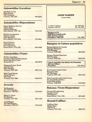   ANNUAIRE - FFCB, 1986   , page 41