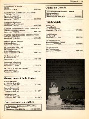   ANNUAIRE - FFCB, 1986   , page 27