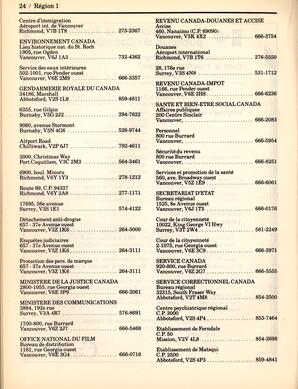   ANNUAIRE - FFCB, 1986   , page 26