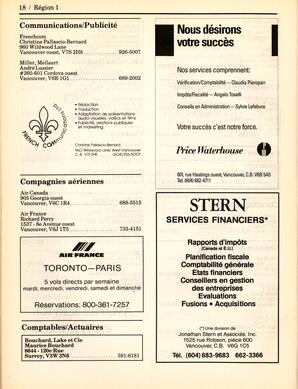   ANNUAIRE - FFCB, 1986   , page 20