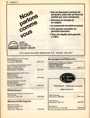   ANNUAIRE - FFCB, 1986   , page 18