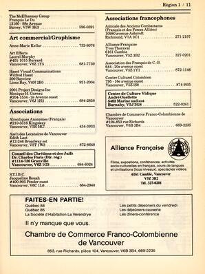   ANNUAIRE - FFCB, 1986   , page 13
