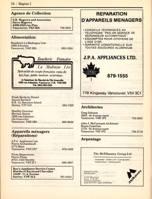   ANNUAIRE - FFCB, 1986   , page 12