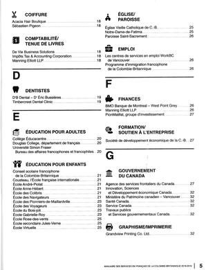  ANNUAIRE - FFCB, 2018   , page 7
