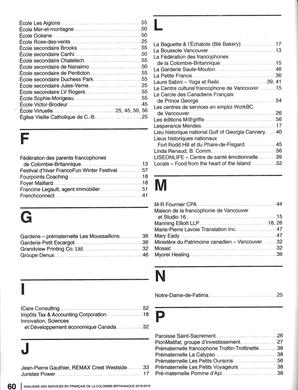   ANNUAIRE - FFCB, 2018   , page 62