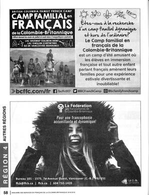  ANNUAIRE - FFCB, 2018   , page 60