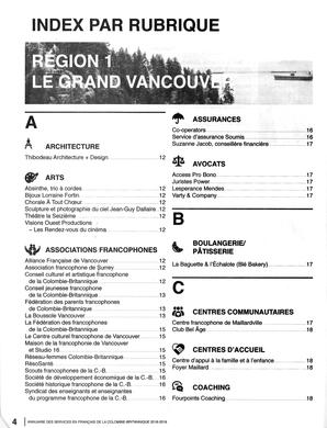   ANNUAIRE - FFCB, 2018   , page 6