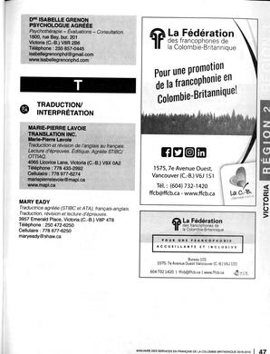   ANNUAIRE - FFCB, 2018   , page 49