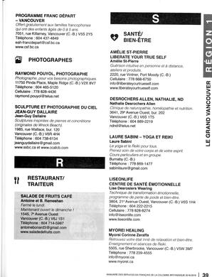   ANNUAIRE - FFCB, 2018   , page 41