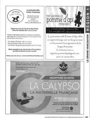   ANNUAIRE - FFCB, 2018   , page 39
