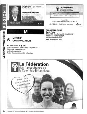   ANNUAIRE - FFCB, 2018   , page 36