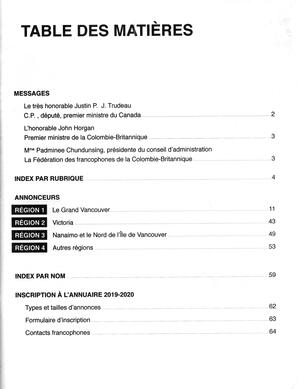   ANNUAIRE - FFCB, 2018   , page 3