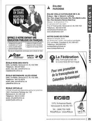   ANNUAIRE - FFCB, 2018   , page 27