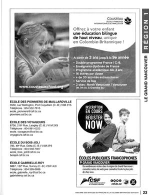   ANNUAIRE - FFCB, 2018   , page 25