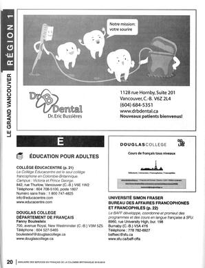   ANNUAIRE - FFCB, 2018   , page 22