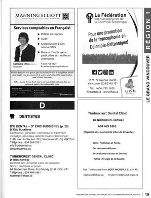   ANNUAIRE - FFCB, 2018   , page 21