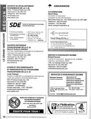   ANNUAIRE - FFCB, 2018   , page 18