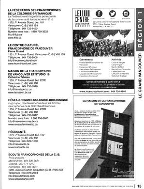   ANNUAIRE - FFCB, 2018   , page 17