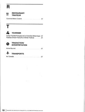   ANNUAIRE - FFCB, 2018   , page 12