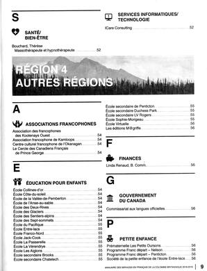   ANNUAIRE - FFCB, 2018   , page 11
