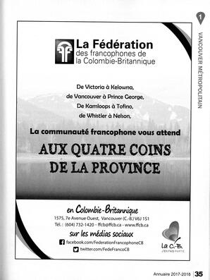   ANNUAIRE - FFCB, 2017   , page 89