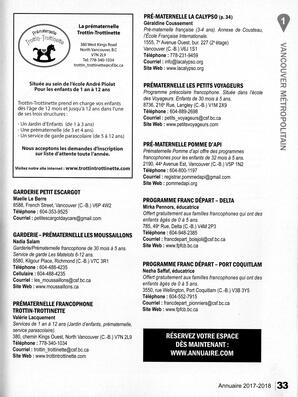   ANNUAIRE - FFCB, 2017   , page 87