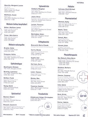   ANNUAIRE - FFCB, 2017   , page 81
