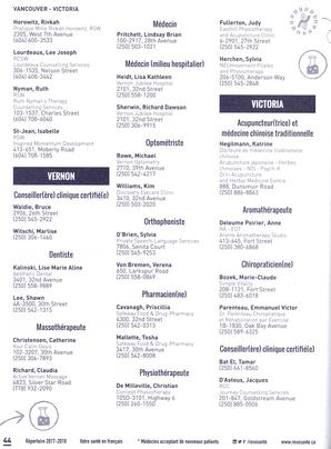   ANNUAIRE - FFCB, 2017   , page 78