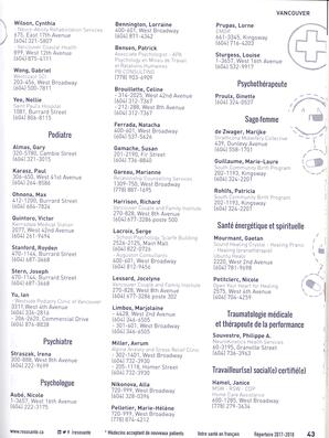   ANNUAIRE - FFCB, 2017   , page 77