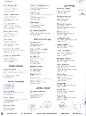   ANNUAIRE - FFCB, 2017   , page 74