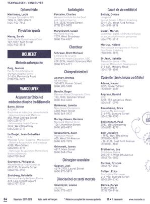   ANNUAIRE - FFCB, 2017   , page 68