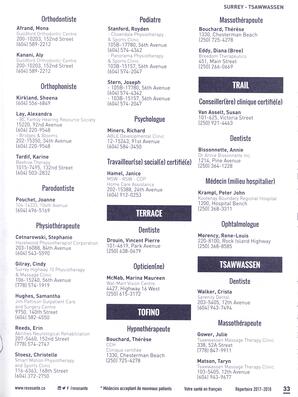   ANNUAIRE - FFCB, 2017   , page 67