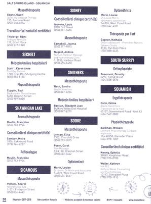   ANNUAIRE - FFCB, 2017   , page 64