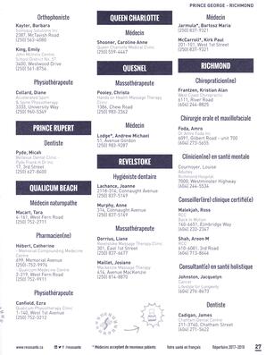   ANNUAIRE - FFCB, 2017   , page 61