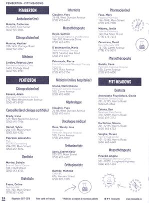  ANNUAIRE - FFCB, 2017   , page 58