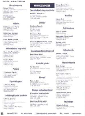   ANNUAIRE - FFCB, 2017   , page 54