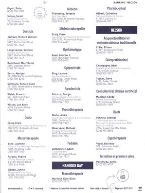   ANNUAIRE - FFCB, 2017   , page 53
